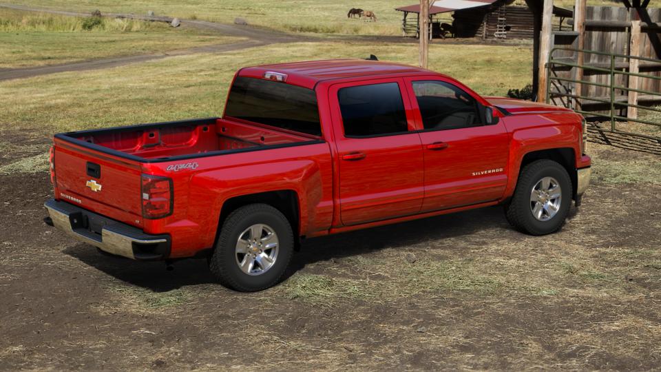 2015 Chevrolet Silverado 1500 Vehicle Photo in HENDERSON, NC 27536-2966