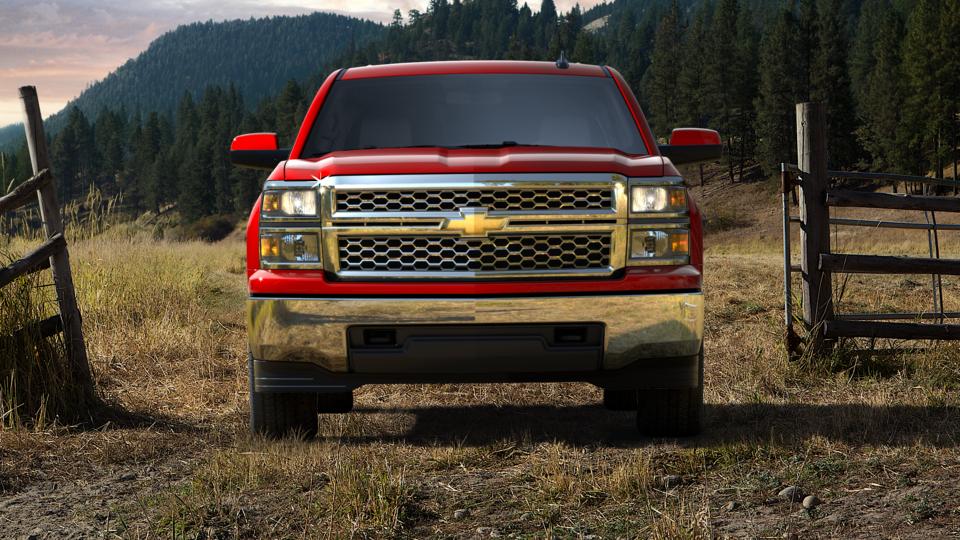 2015 Chevrolet Silverado 1500 Vehicle Photo in HENDERSON, NC 27536-2966