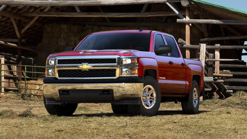 2015 Chevrolet Silverado 1500 Vehicle Photo in LANCASTER, PA 17601-0000