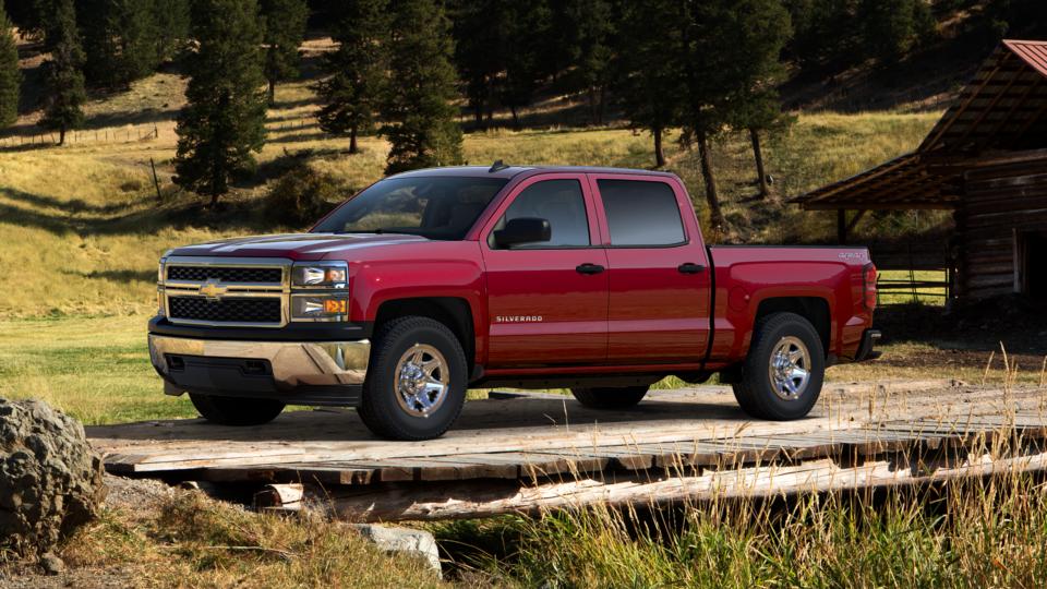 2015 Chevrolet Silverado 1500 Vehicle Photo in LANCASTER, PA 17601-0000