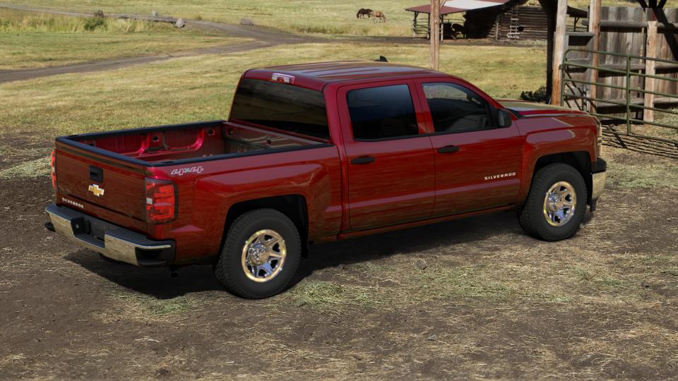 2015 Chevrolet Silverado 1500 Vehicle Photo in LANCASTER, PA 17601-0000