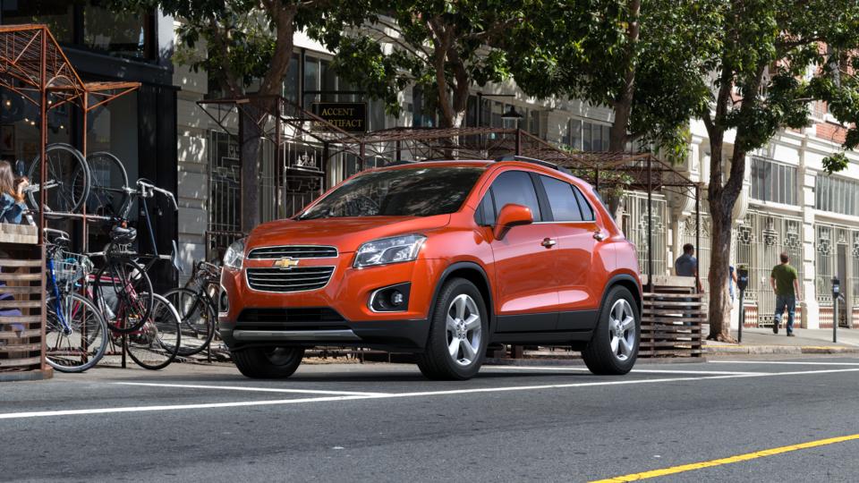 2015 Chevrolet Trax Vehicle Photo in MEDINA, OH 44256-9001