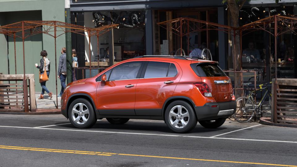 2015 Chevrolet Trax Vehicle Photo in MEDINA, OH 44256-9001