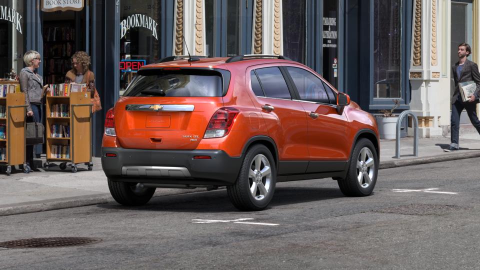 2015 Chevrolet Trax Vehicle Photo in MEDINA, OH 44256-9001