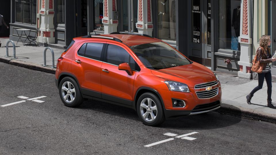 2015 Chevrolet Trax Vehicle Photo in MEDINA, OH 44256-9001