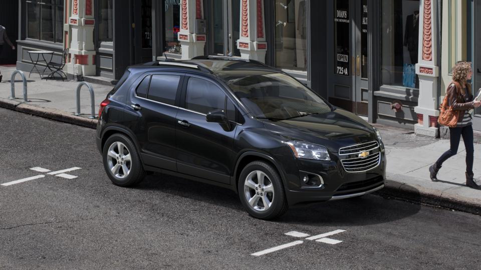 2015 Chevrolet Trax Vehicle Photo in MIDDLETON, WI 53562-1492