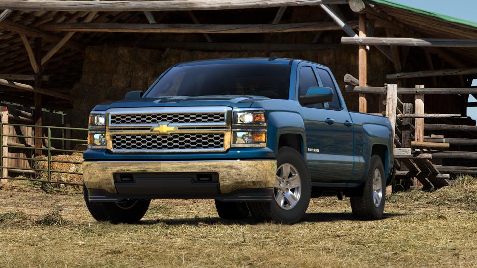 2015 Chevrolet Silverado 1500 Vehicle Photo in NORWOOD, MA 02062-5222