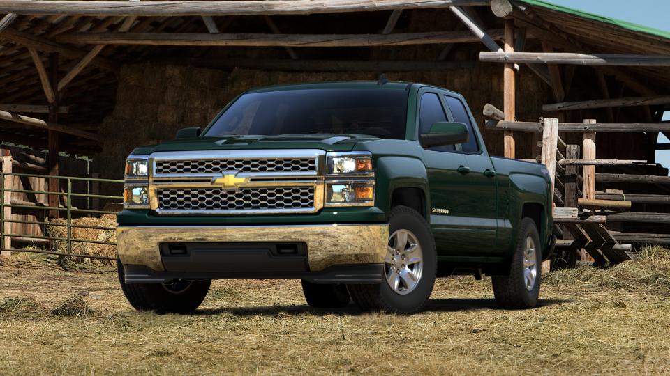 2015 Chevrolet Silverado 1500 Vehicle Photo in MANITOWOC, WI 54220-5838