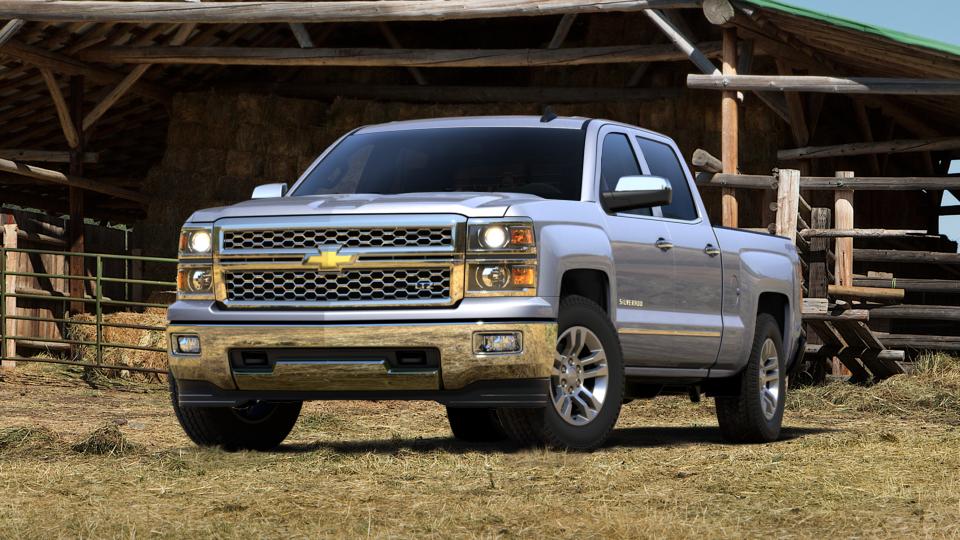 2015 Chevrolet Silverado 1500 Vehicle Photo in POOLER, GA 31322-3252