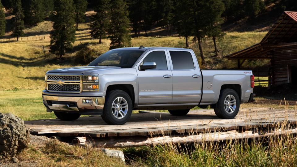 2015 Chevrolet Silverado 1500 Vehicle Photo in POOLER, GA 31322-3252