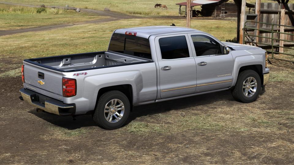 2015 Chevrolet Silverado 1500 Vehicle Photo in POOLER, GA 31322-3252
