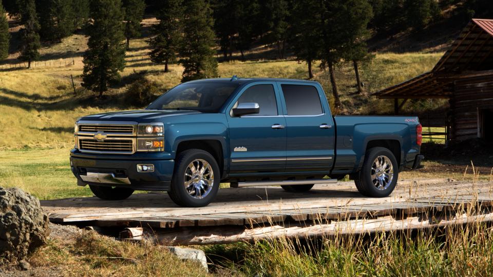 Used 2015 Chevrolet Silverado 1500 High Country with VIN 3GCUKTEJXFG249411 for sale in Vacaville, CA