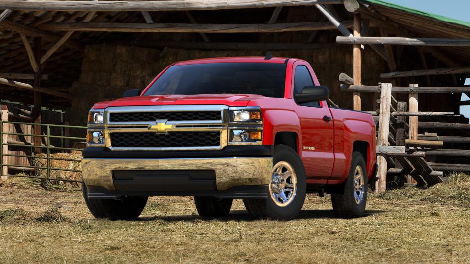 2015 Chevrolet Silverado 1500 Vehicle Photo in MOON TOWNSHIP, PA 15108-2571