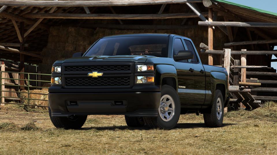 2015 Chevrolet Silverado 1500 Vehicle Photo in MEDINA, OH 44256-9001