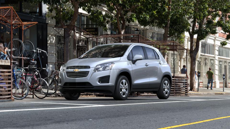 2015 Chevrolet Trax Vehicle Photo in PEORIA, AZ 85382-3715