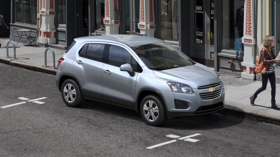 2015 Chevrolet Trax Vehicle Photo in PEORIA, AZ 85382-3715