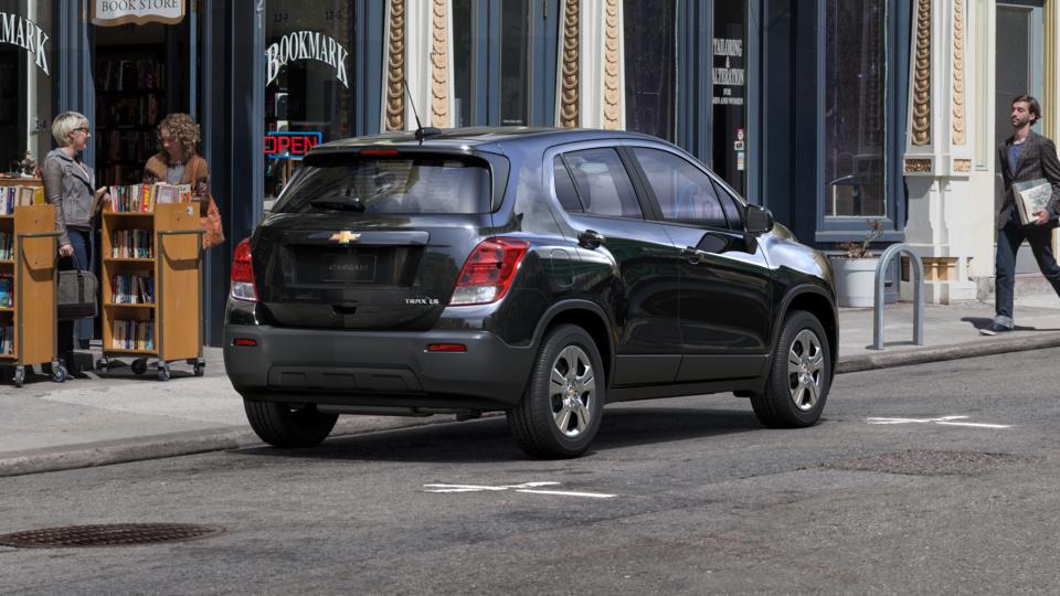 2015 Chevrolet Trax Vehicle Photo in HOMOSASSA, FL 34448-1461