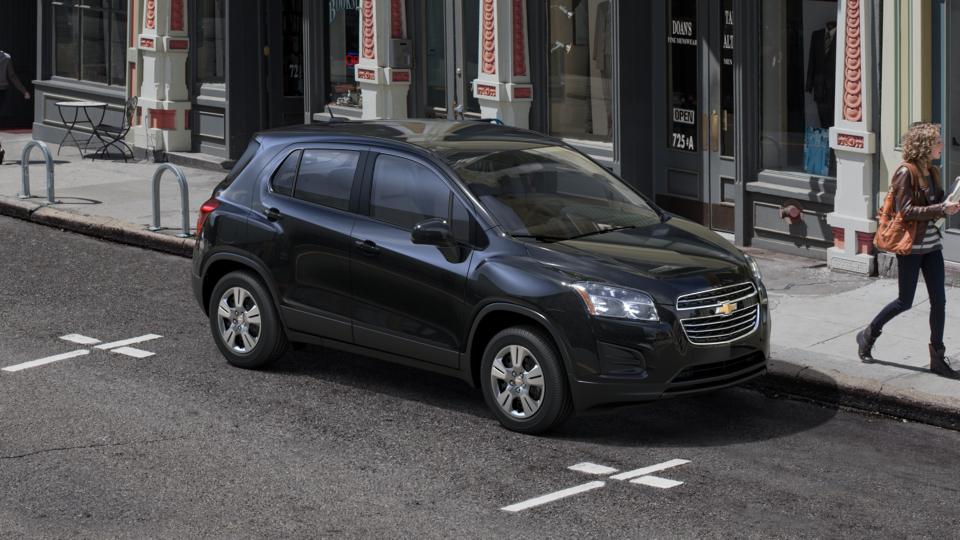 2015 Chevrolet Trax Vehicle Photo in HOMOSASSA, FL 34448-1461