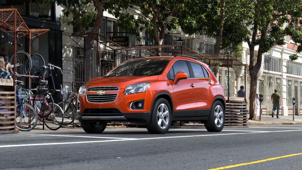 2015 Chevrolet Trax Vehicle Photo in MIDDLETON, WI 53562-1492