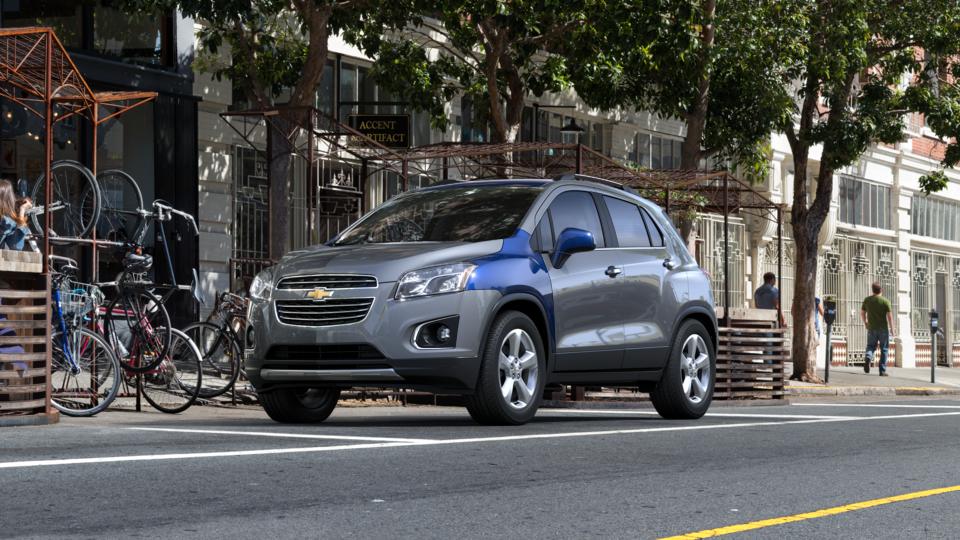 2015 Chevrolet Trax Vehicle Photo in EVERETT, WA 98203-5662