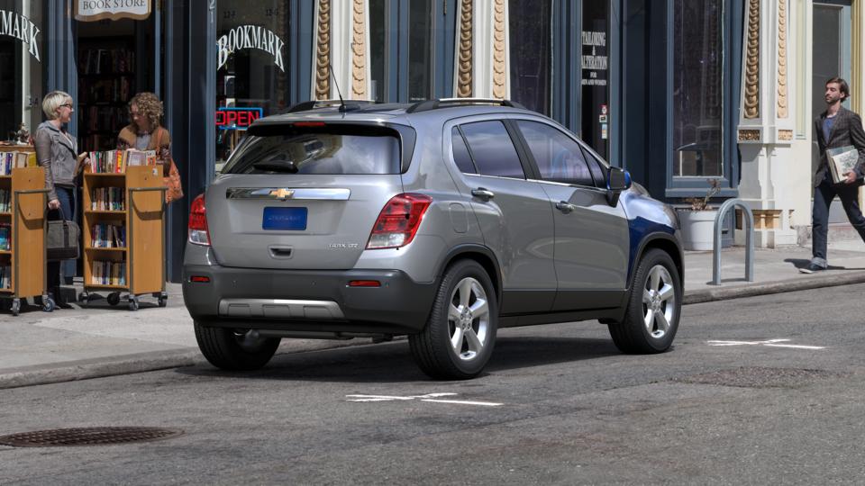 2015 Chevrolet Trax Vehicle Photo in EVERETT, WA 98203-5662