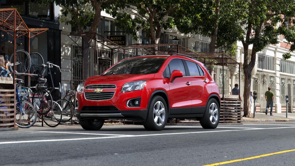 2015 Chevrolet Trax Vehicle Photo in BOONVILLE, IN 47601-9633