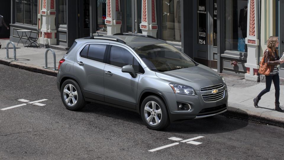 2015 Chevrolet Trax Vehicle Photo in Pinellas Park , FL 33781