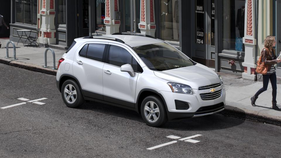 2015 Chevrolet Trax Vehicle Photo in WEST VALLEY CITY, UT 84120-3202