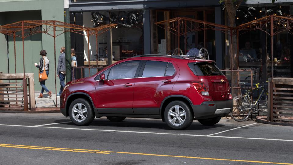 2015 Chevrolet Trax Vehicle Photo in St. Petersburg, FL 33713