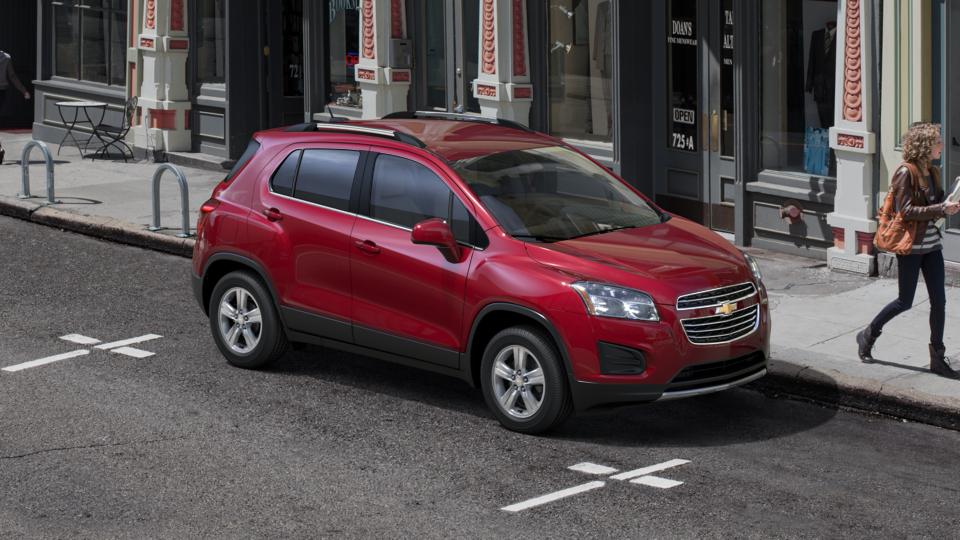 2015 Chevrolet Trax Vehicle Photo in St. Petersburg, FL 33713