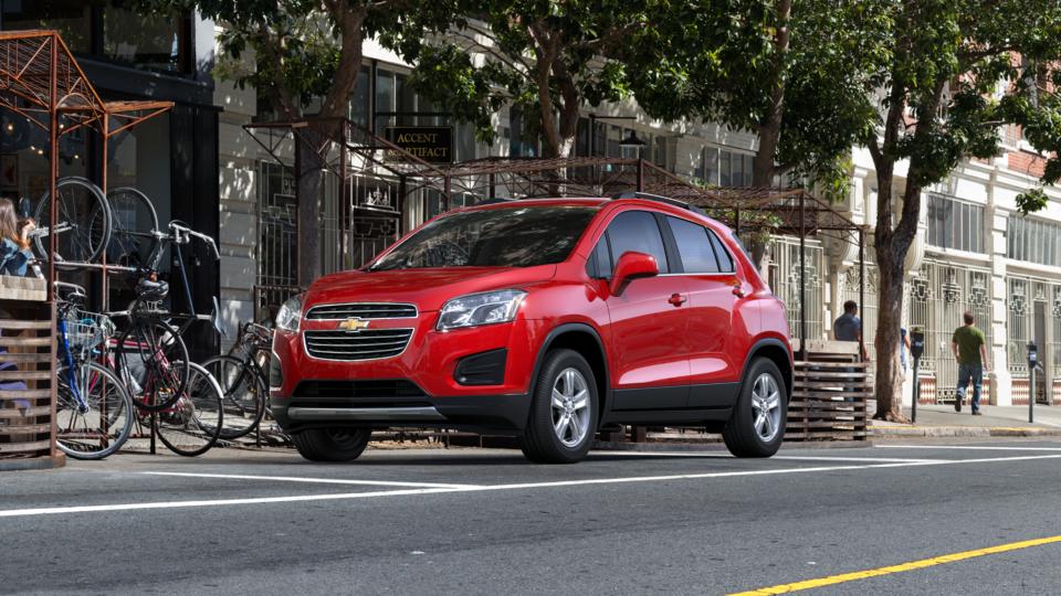 2015 Chevrolet Trax Vehicle Photo in WACO, TX 76710-2592