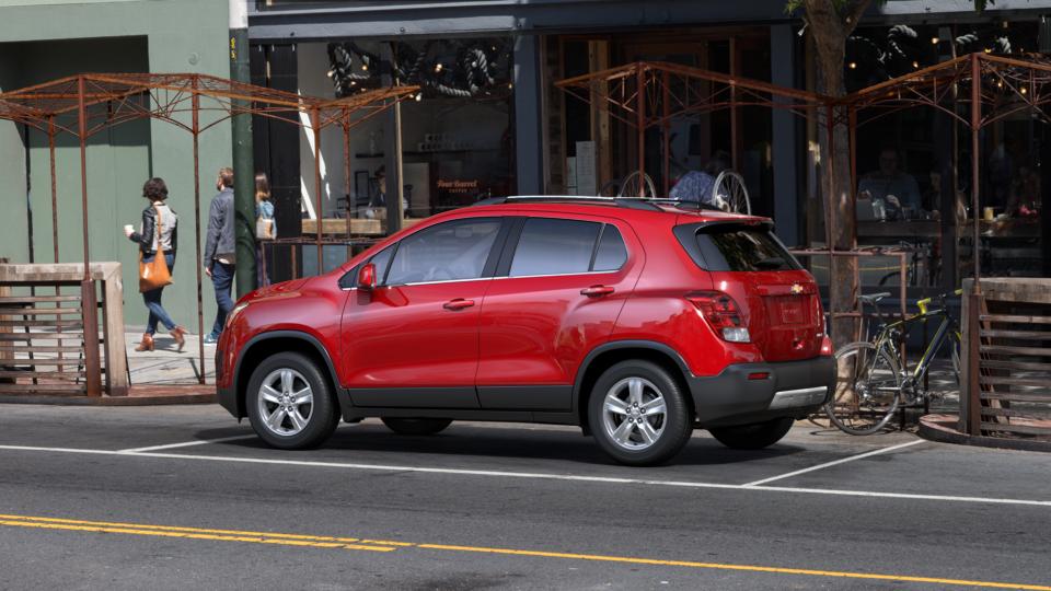 2015 Chevrolet Trax Vehicle Photo in WACO, TX 76710-2592