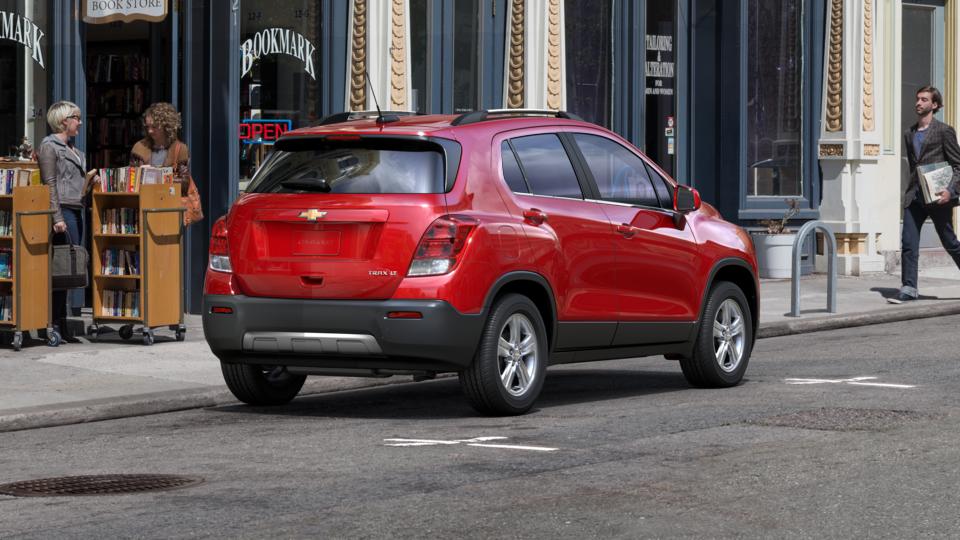 2015 Chevrolet Trax Vehicle Photo in WACO, TX 76710-2592