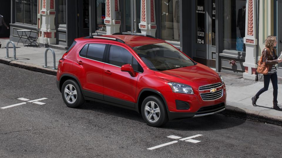 2015 Chevrolet Trax Vehicle Photo in WACO, TX 76710-2592