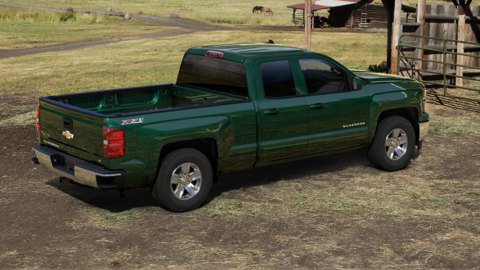 2015 Chevrolet Silverado 1500 Vehicle Photo in MEDINA, OH 44256-9001