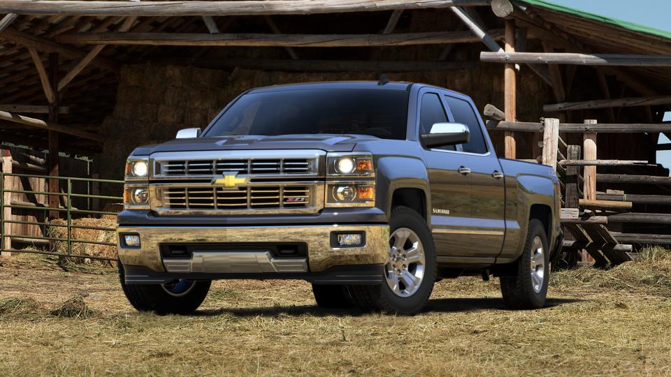 2015 Chevrolet Silverado 1500 Vehicle Photo in SPOKANE, WA 99202-2191