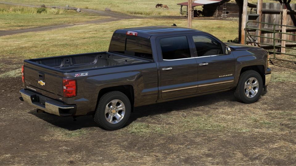 2015 Chevrolet Silverado 1500 Vehicle Photo in SPOKANE, WA 99202-2191