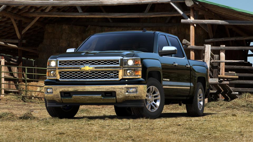 2015 Chevrolet Silverado 1500 Vehicle Photo in Oshkosh, WI 54904