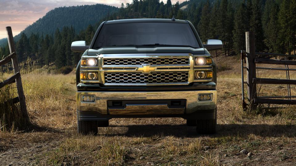 2015 Chevrolet Silverado 1500 Vehicle Photo in Oshkosh, WI 54904