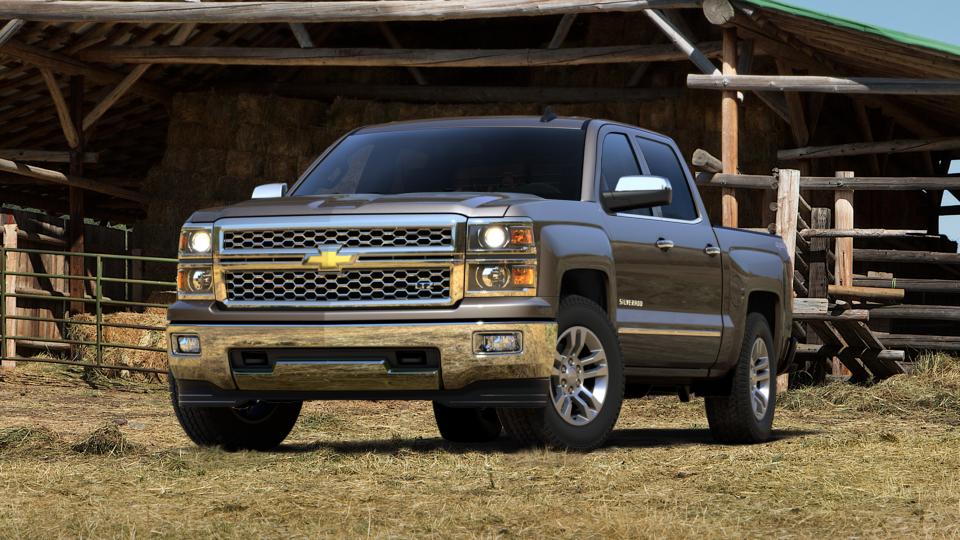 2015 Chevrolet Silverado 1500 Vehicle Photo in INDEPENDENCE, MO 64055-1377