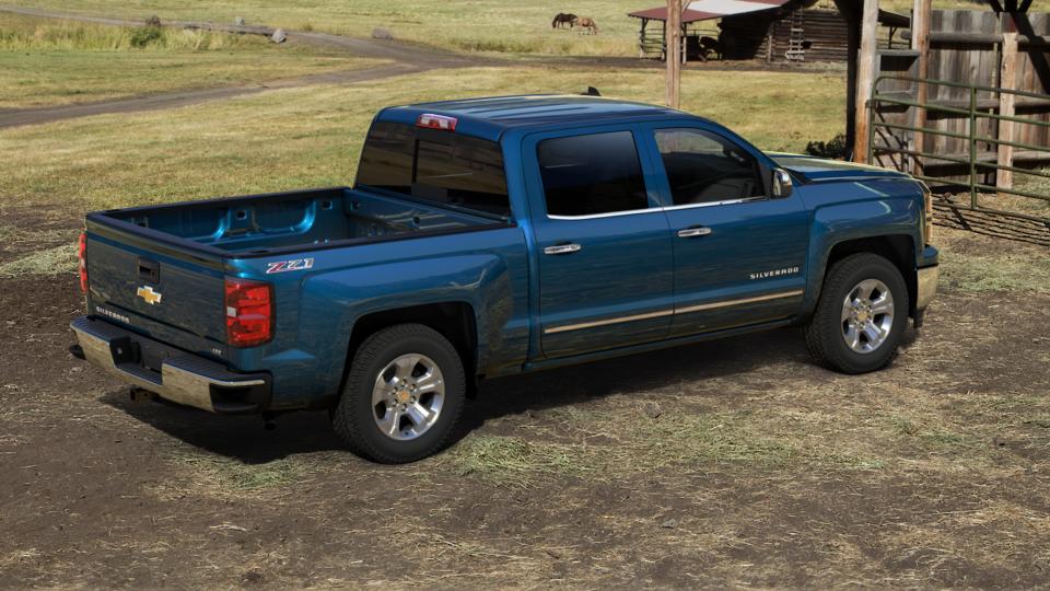 2015 Chevrolet Silverado 1500 Vehicle Photo in MEDINA, OH 44256-9001