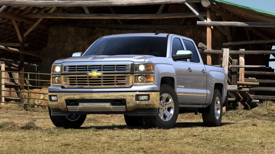 2015 Chevrolet Silverado 1500 Vehicle Photo in MEDINA, OH 44256-9631