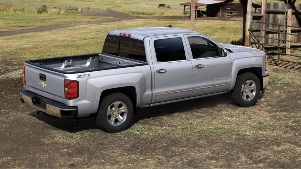 2015 Chevrolet Silverado 1500 Vehicle Photo in MEDINA, OH 44256-9631