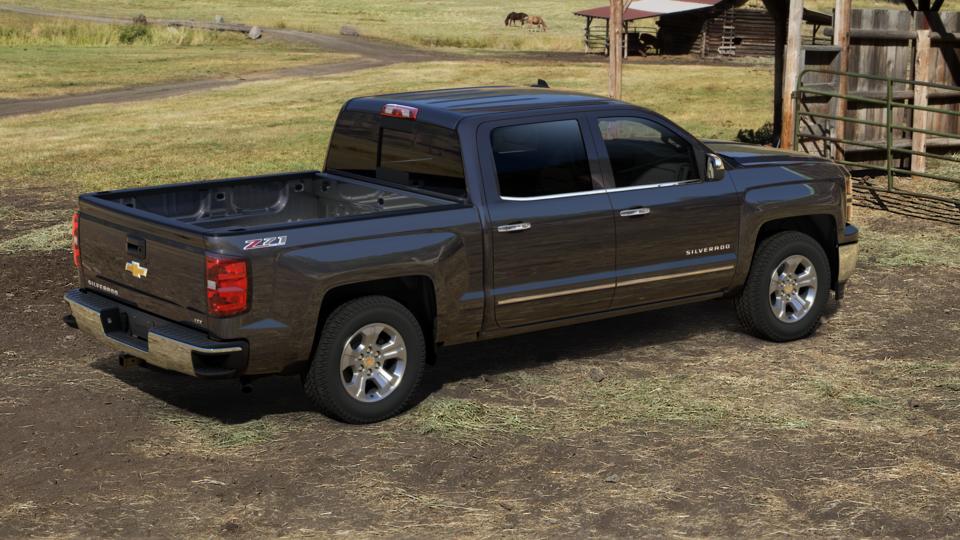 2015 Chevrolet Silverado 1500 Vehicle Photo in AMARILLO, TX 79106-1809