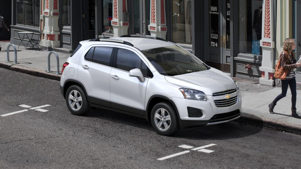 2016 Chevrolet Trax Vehicle Photo in MIAMI, FL 33172-3015