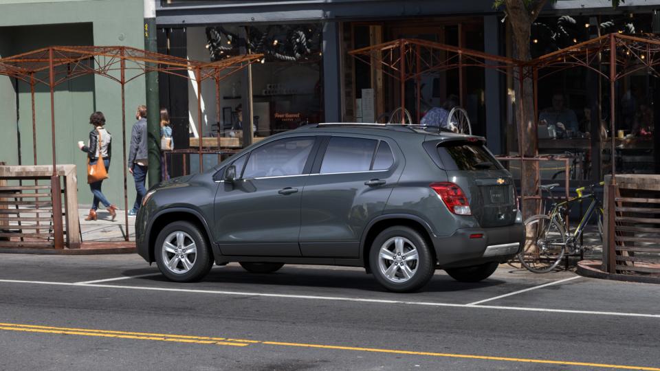 2016 Chevrolet Trax Vehicle Photo in NEENAH, WI 54956-2243