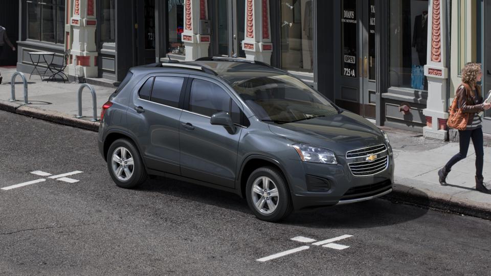 2016 Chevrolet Trax Vehicle Photo in NEENAH, WI 54956-2243