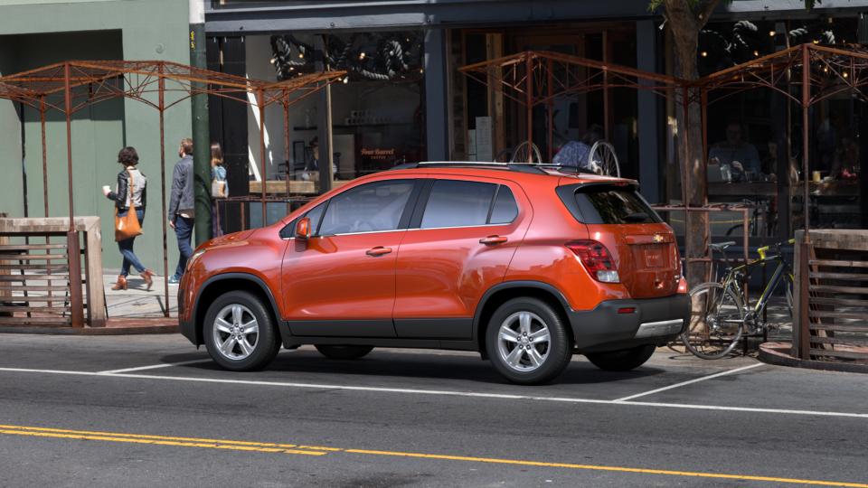 2016 Chevrolet Trax Vehicle Photo in MEDINA, OH 44256-9001