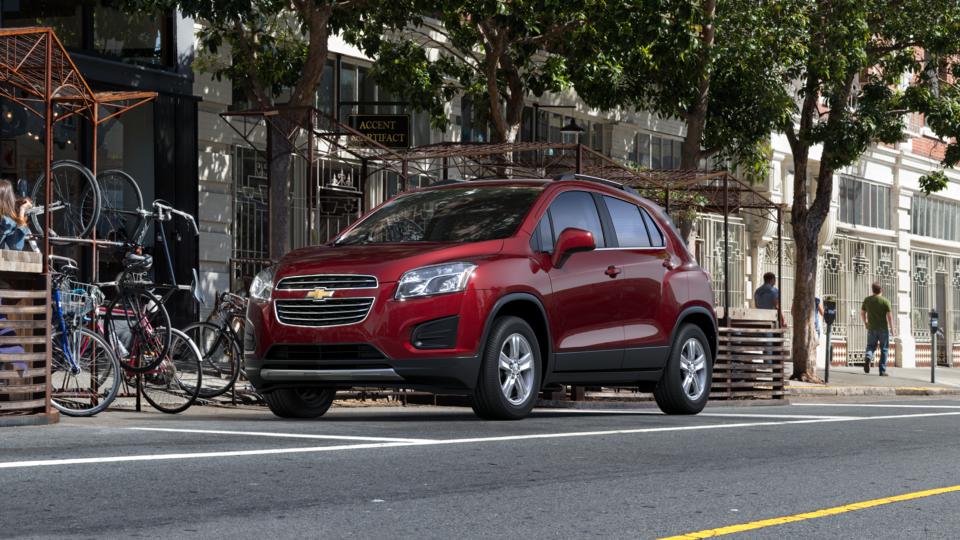 2016 Chevrolet Trax Vehicle Photo in MEDINA, OH 44256-9001