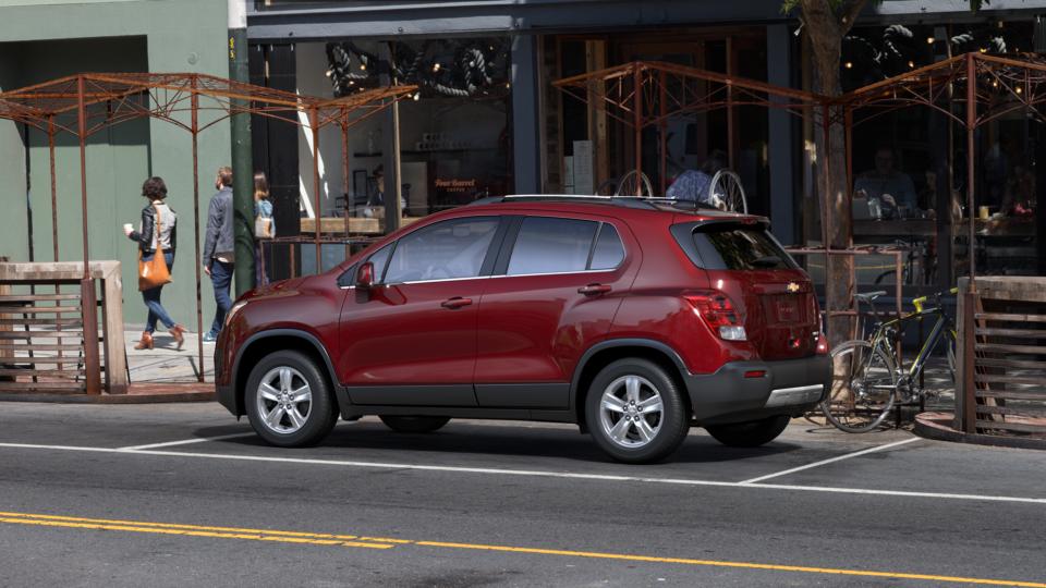 2016 Chevrolet Trax Vehicle Photo in MEDINA, OH 44256-9001